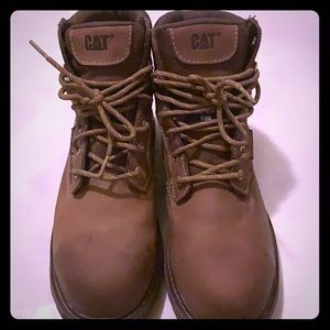 CAT Brand Work Boot w/ Composite toe, Waterproof